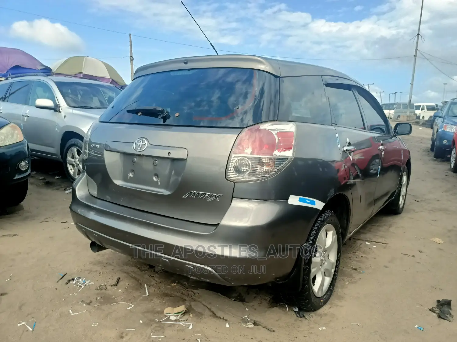 Toyota Matrix 2005 Gray