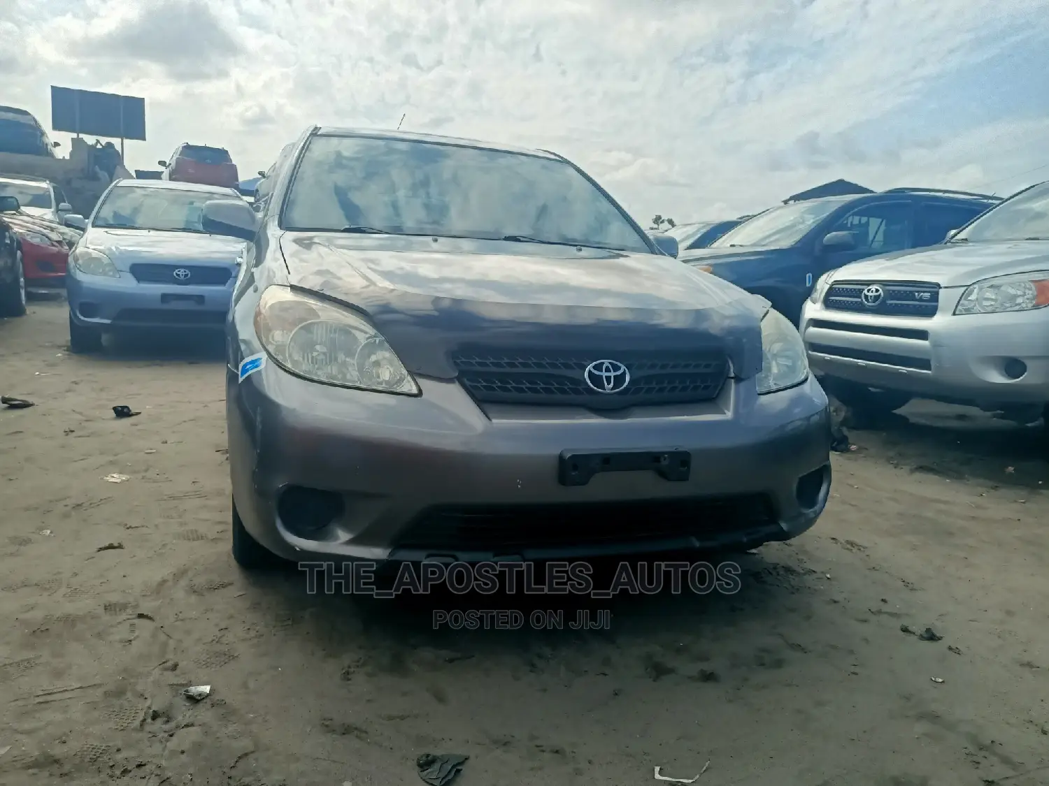 Toyota Matrix 2005 Gray
