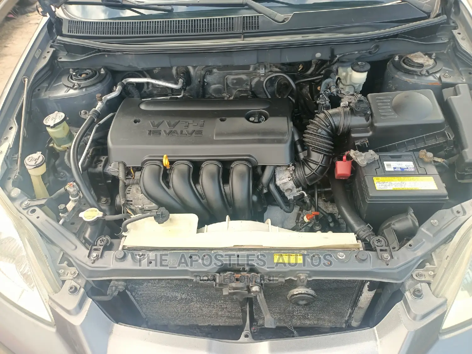 Toyota Matrix 2005 Gray