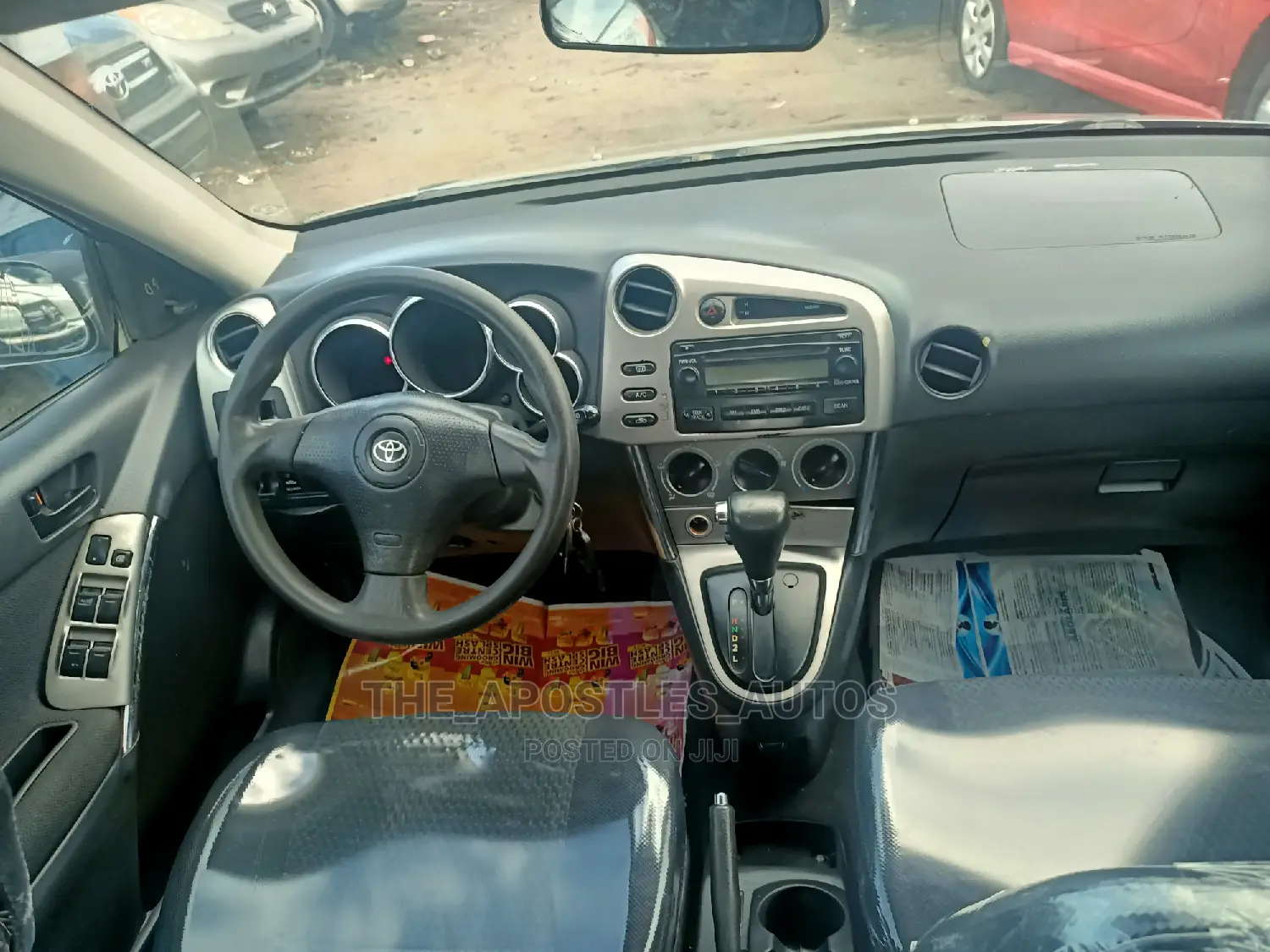 Toyota Matrix 2005 Gray