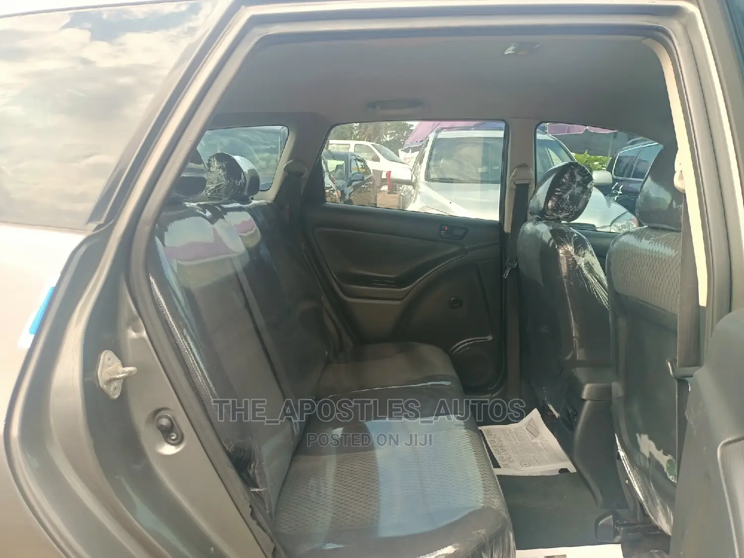 Toyota Matrix 2005 Gray