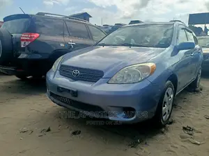 Toyota Matrix 2006 Blue