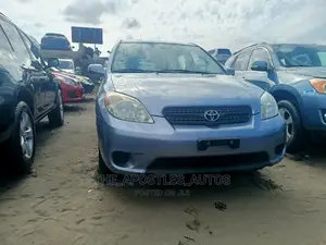 Toyota Matrix 2006 Blue