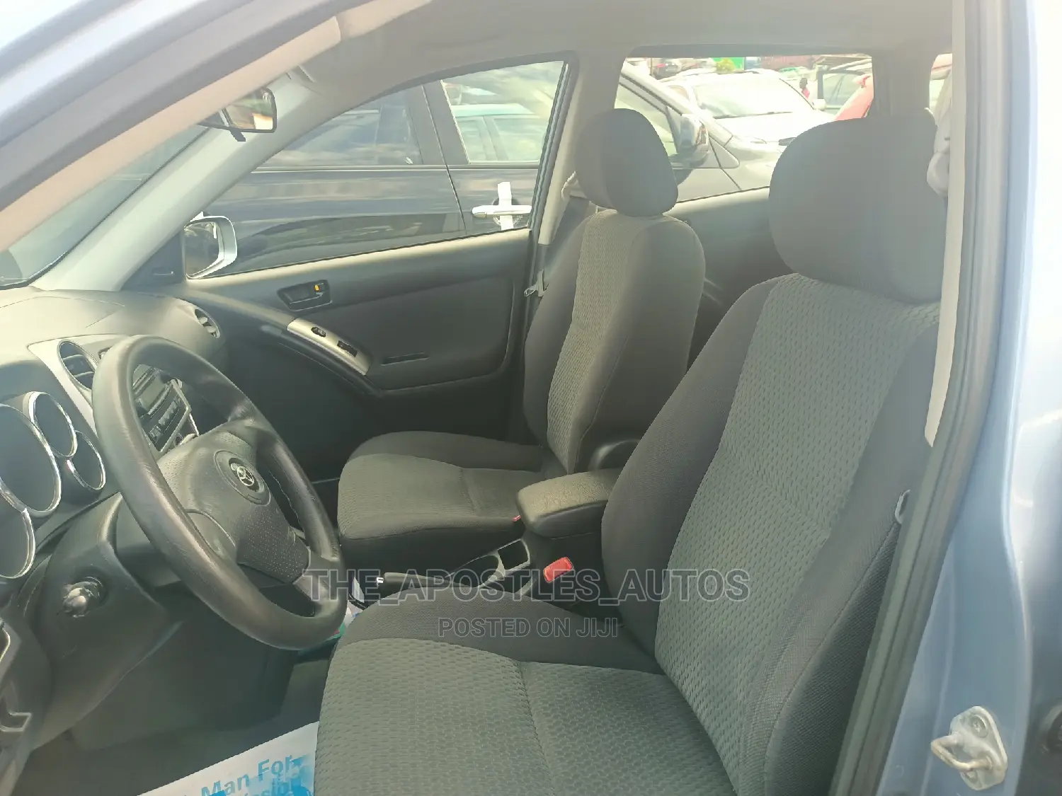 Toyota Matrix 2006 Blue