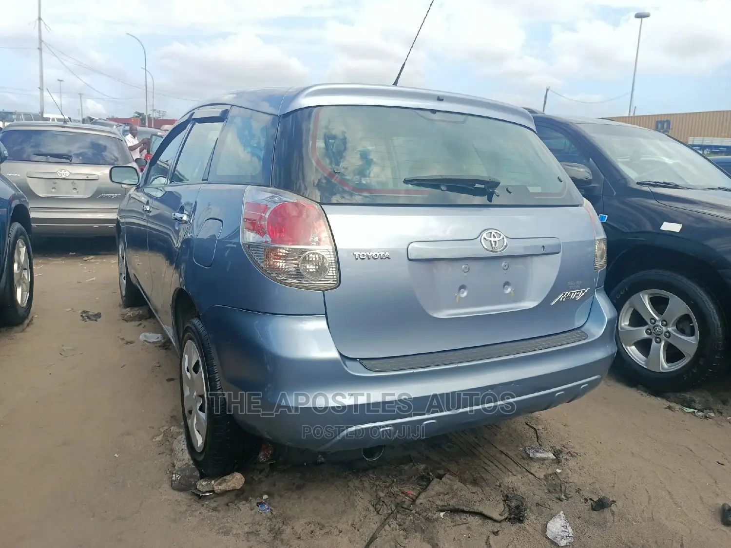 Toyota Matrix 2006 Blue