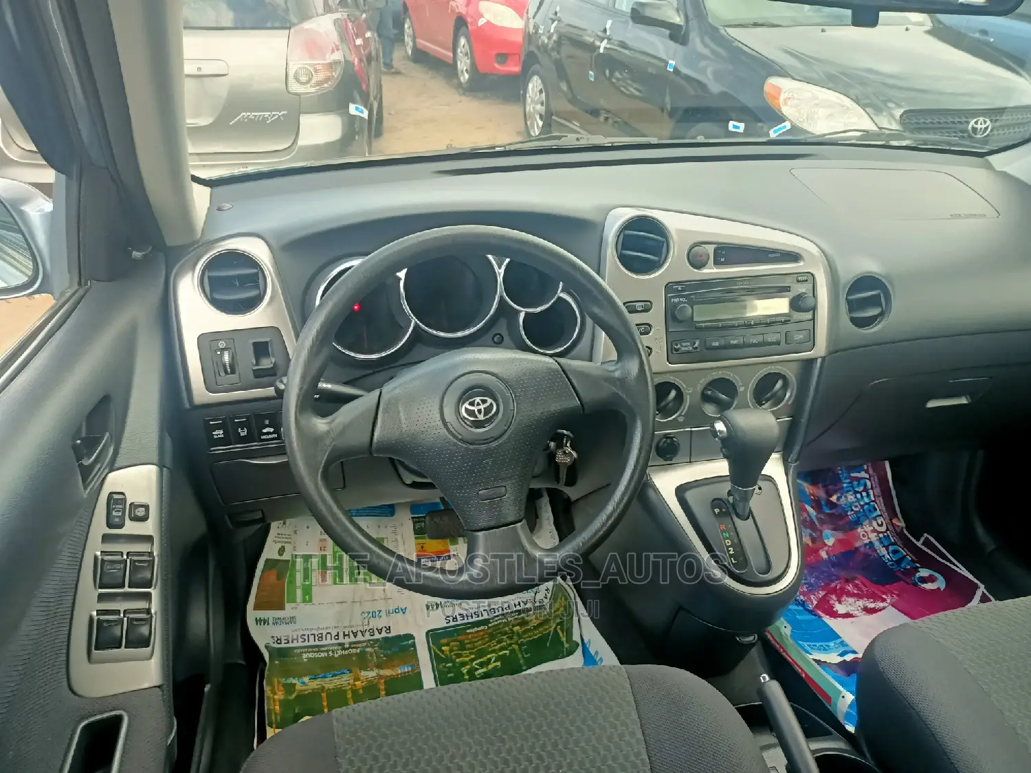 Toyota Matrix 2006 Blue