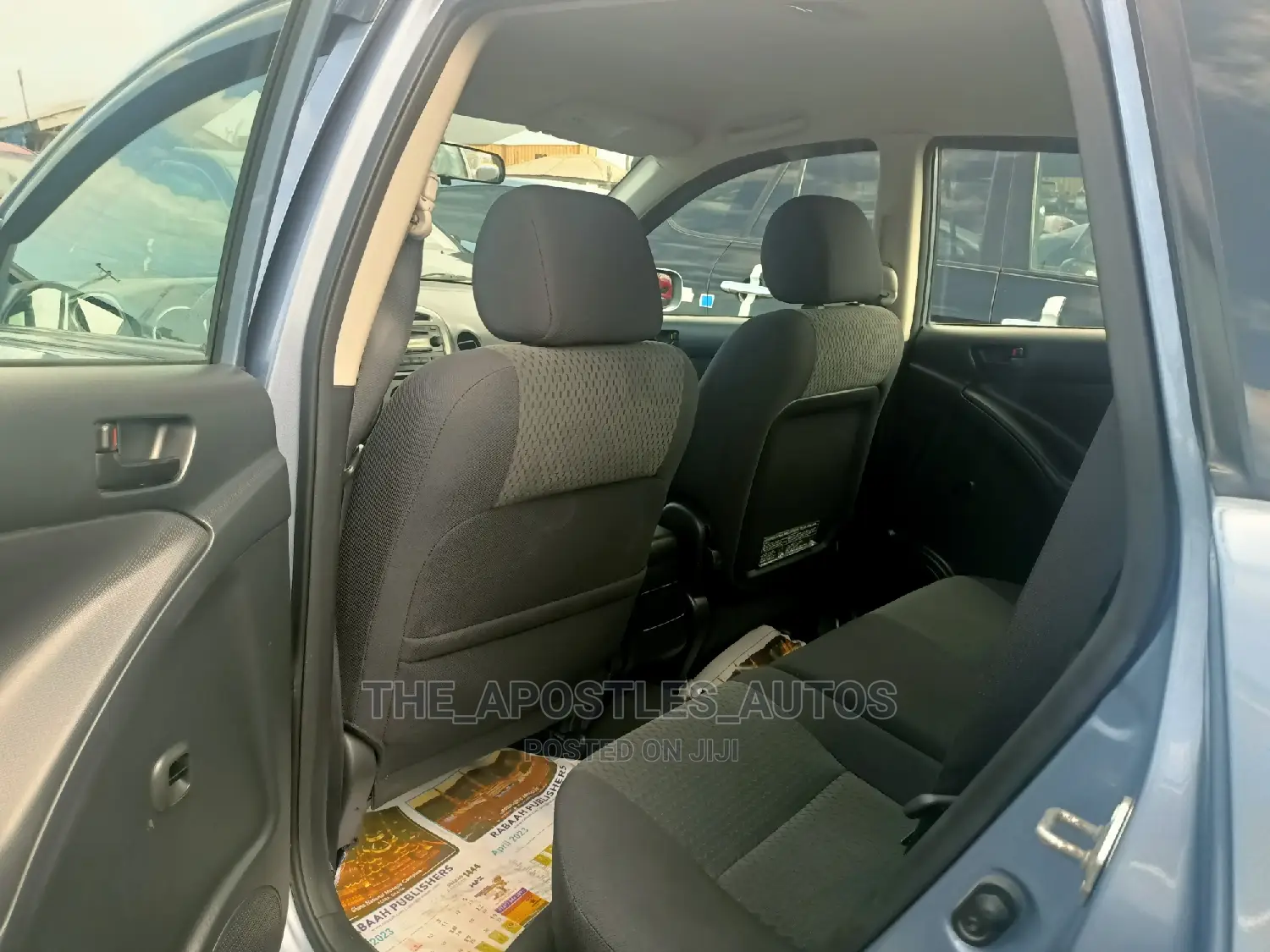 Toyota Matrix 2006 Blue