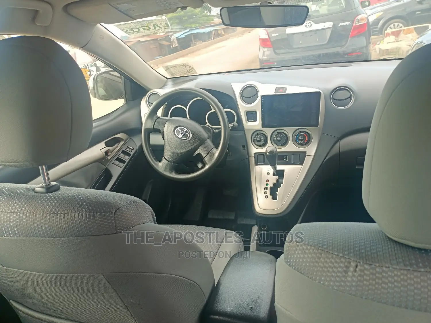 Toyota Matrix 2010 Gray