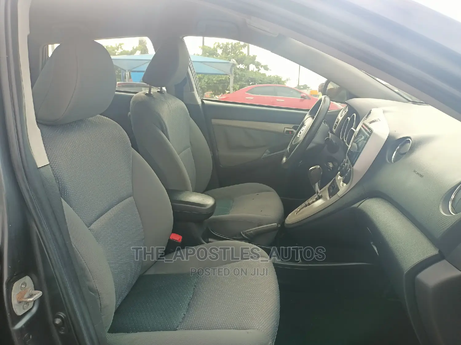 Toyota Matrix 2010 Gray