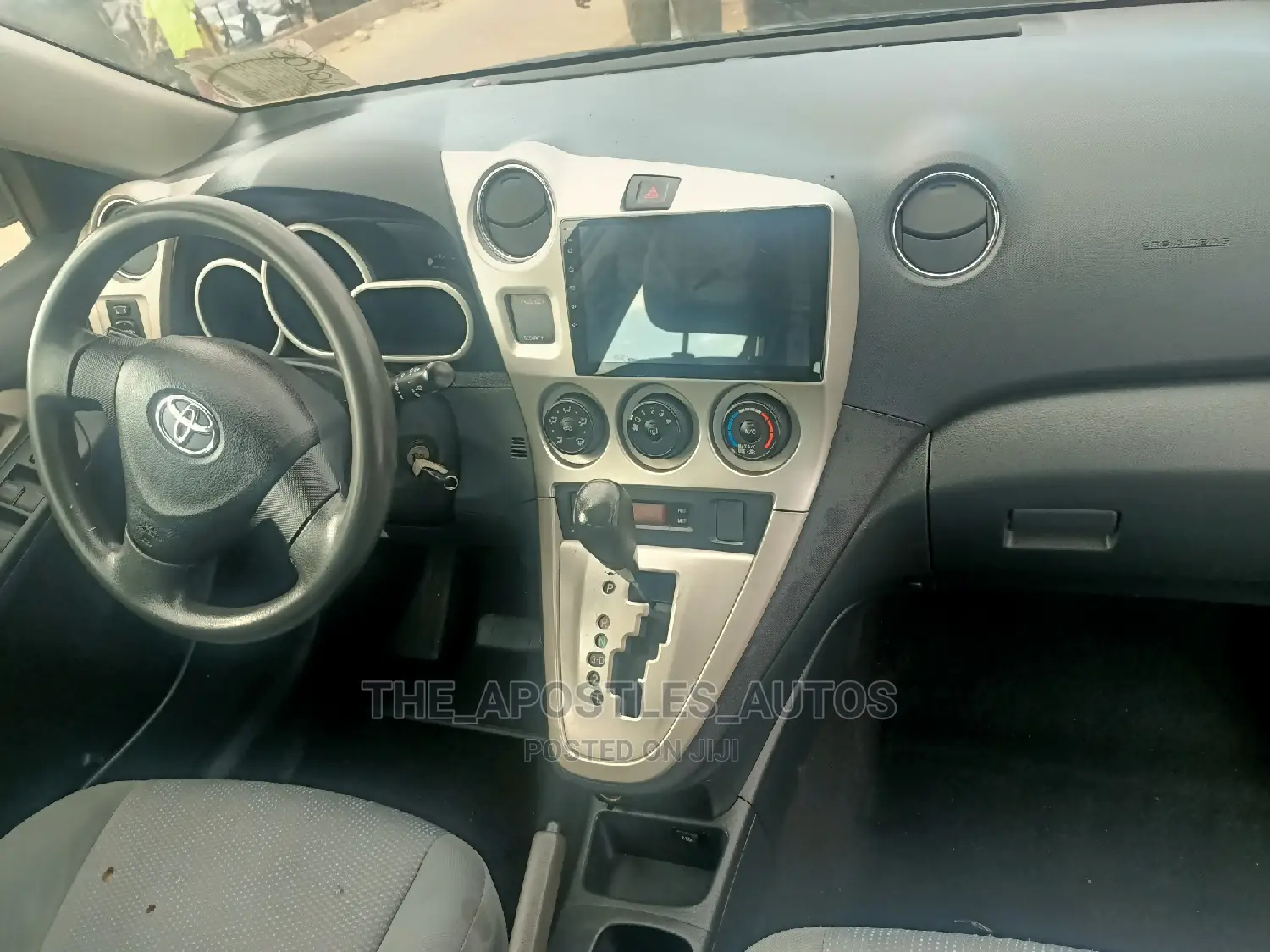 Toyota Matrix 2010 Gray