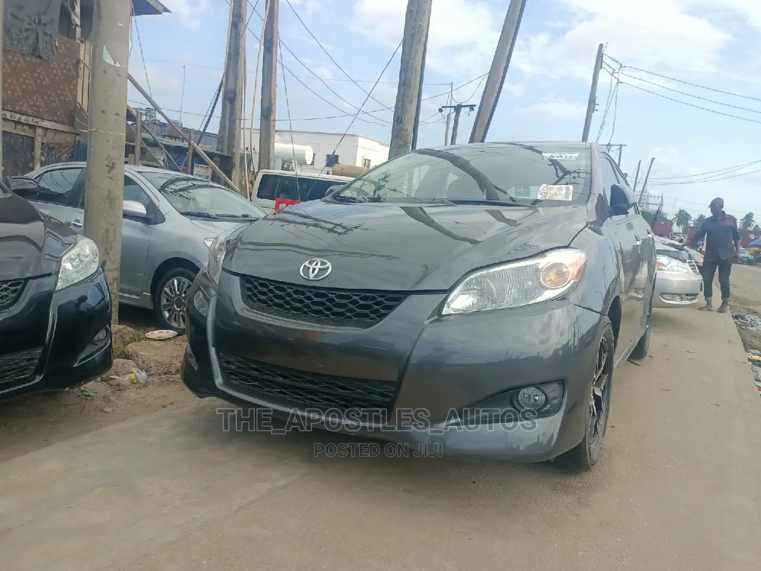 Toyota Matrix 2010 Gray