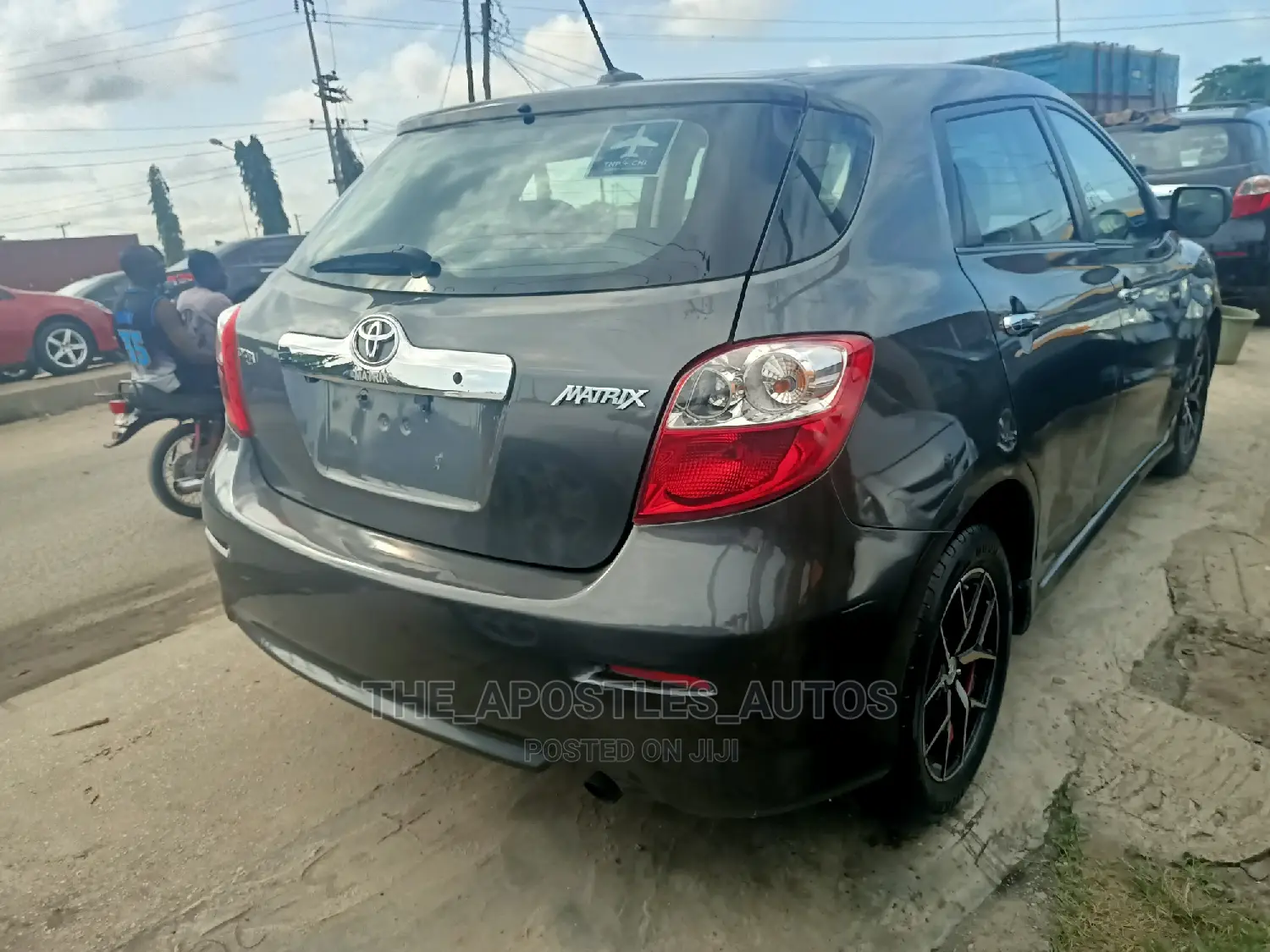 Toyota Matrix 2010 Gray