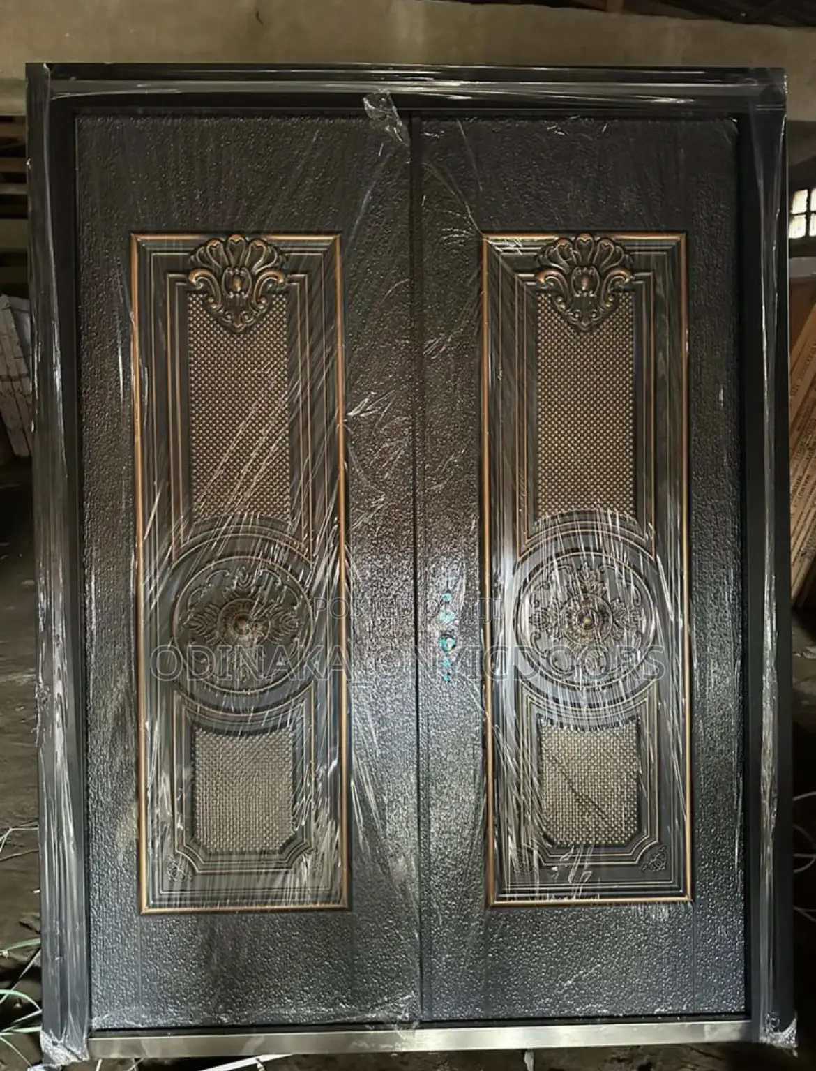8ft by 6ft Copper Cast (2 Panel Design)