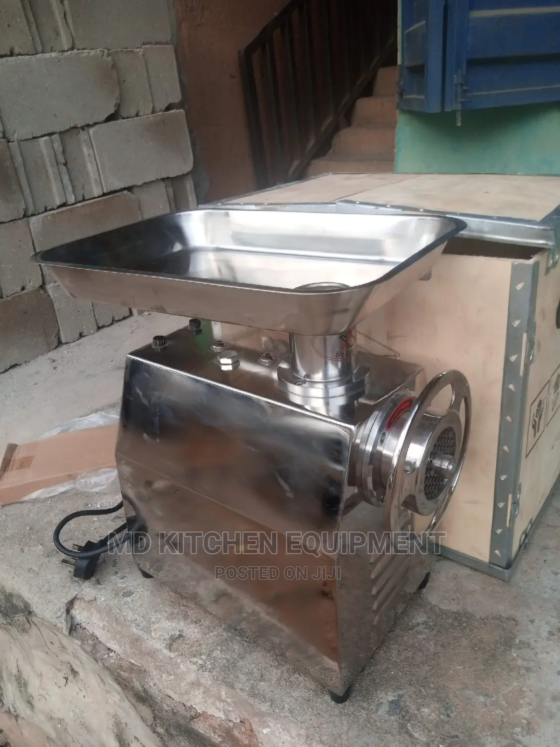 Industrial Meat Grinder Size 22