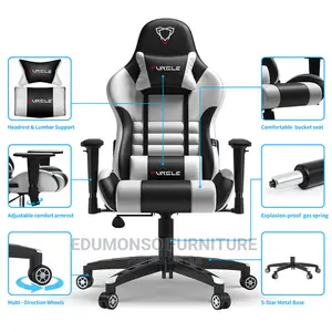 Furgle Carry Gaming Chair With Footrest