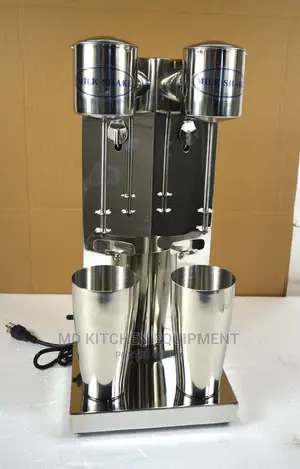 Double Milk Shaker Machine