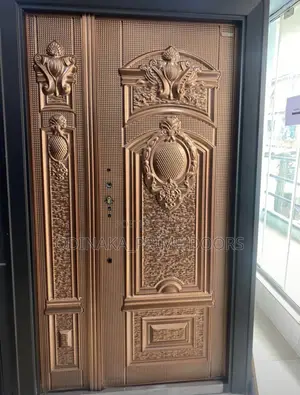7ft by 4ft Copper Iron(Oval Bronze Design)