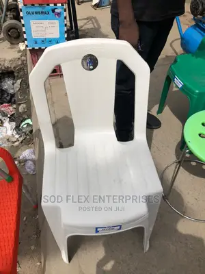 Armless Plastic Chair