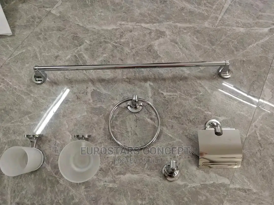 Stainless Bathroom Accessories