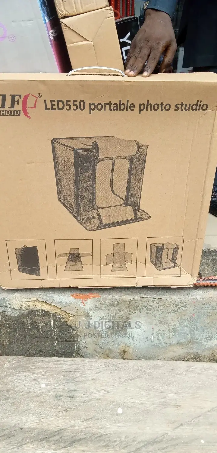 LED 550 Portable Photo Studio in Lagos Island (Eko) Accessories