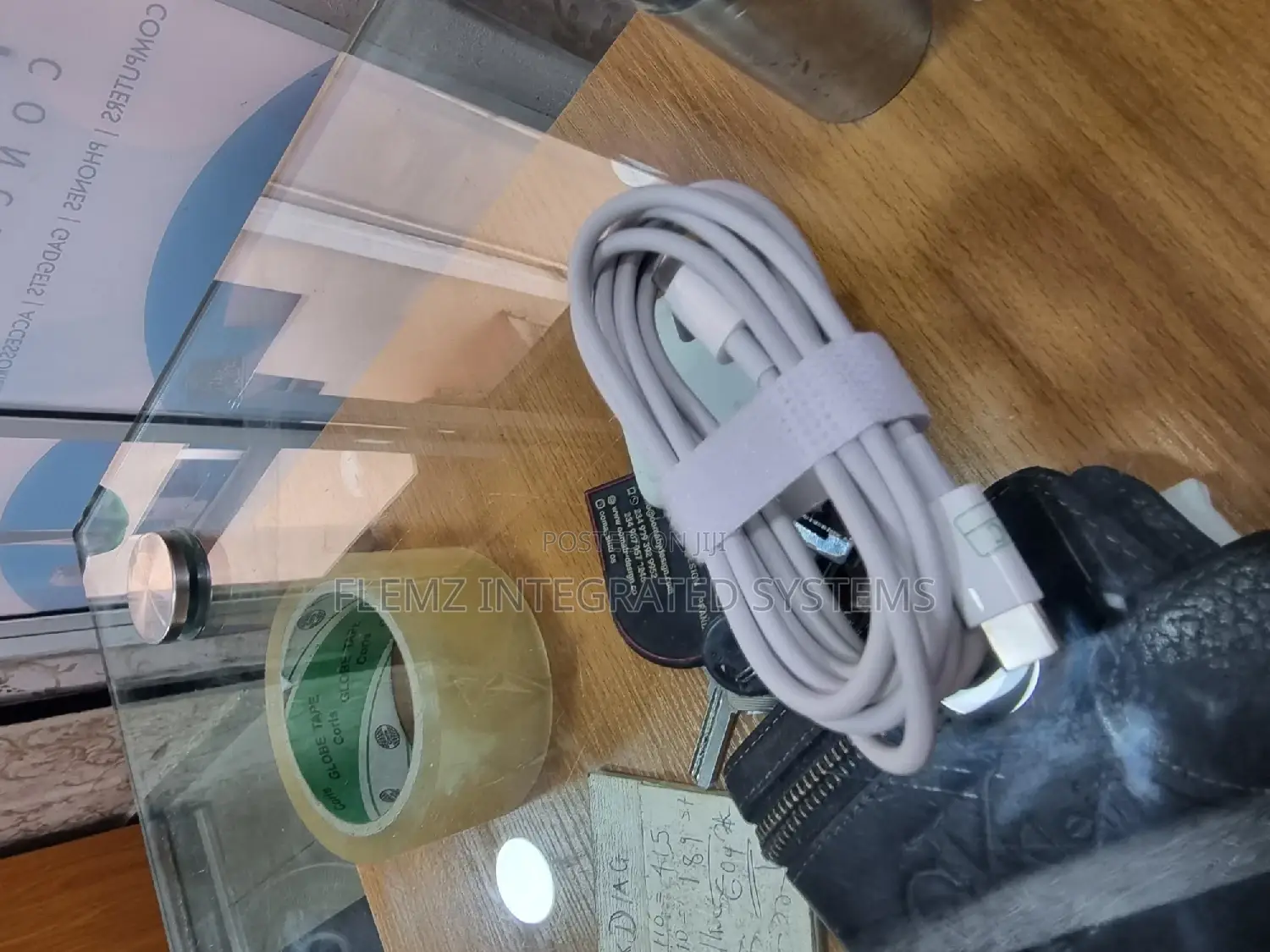 Original Macbook Type-C Charging Cord /Cable at Flemz