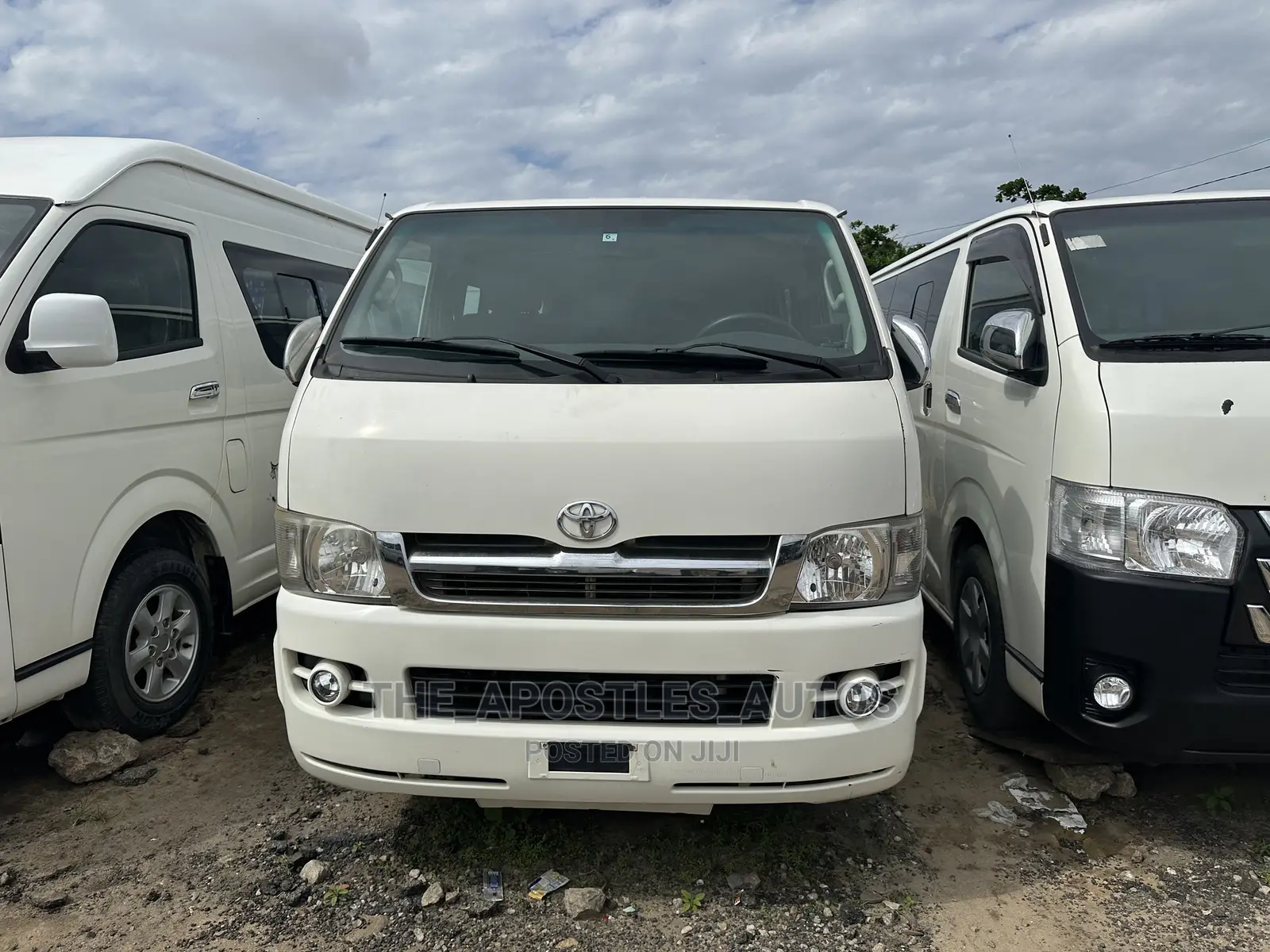 Toyota HiAce 2008 White