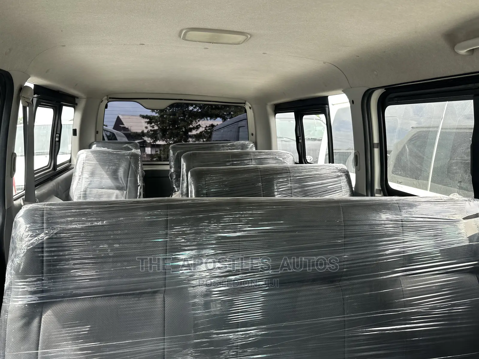 Toyota HiAce 2008 White