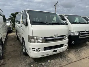 Toyota HiAce 2008 White