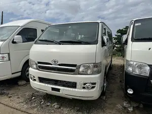 Toyota HiAce 2008 White
