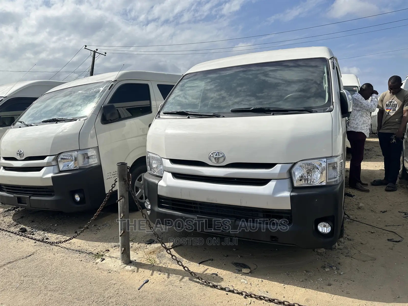 Toyota HiAce 2009 White