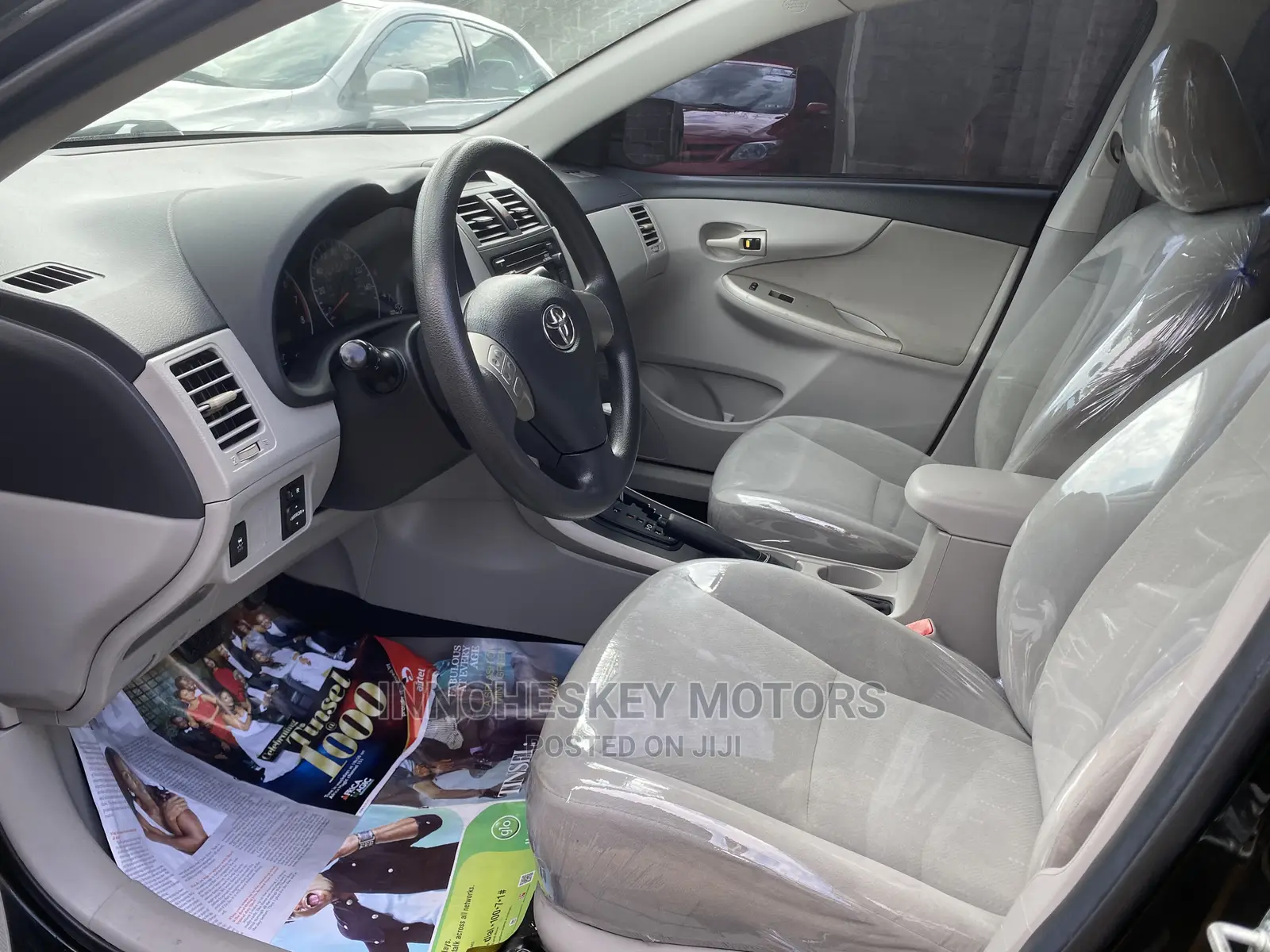 Toyota Corolla 2012 Black