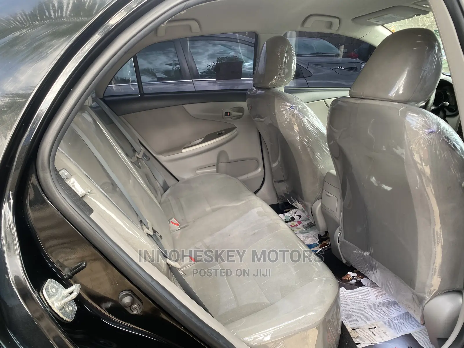 Toyota Corolla 2012 Black