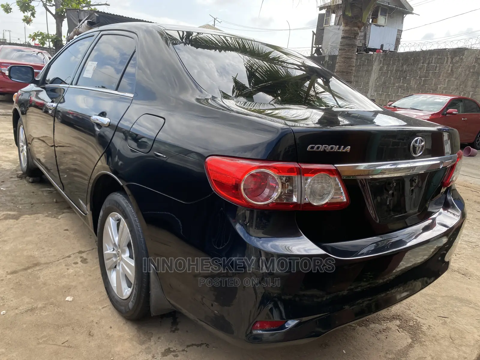 Toyota Corolla 2012 Black