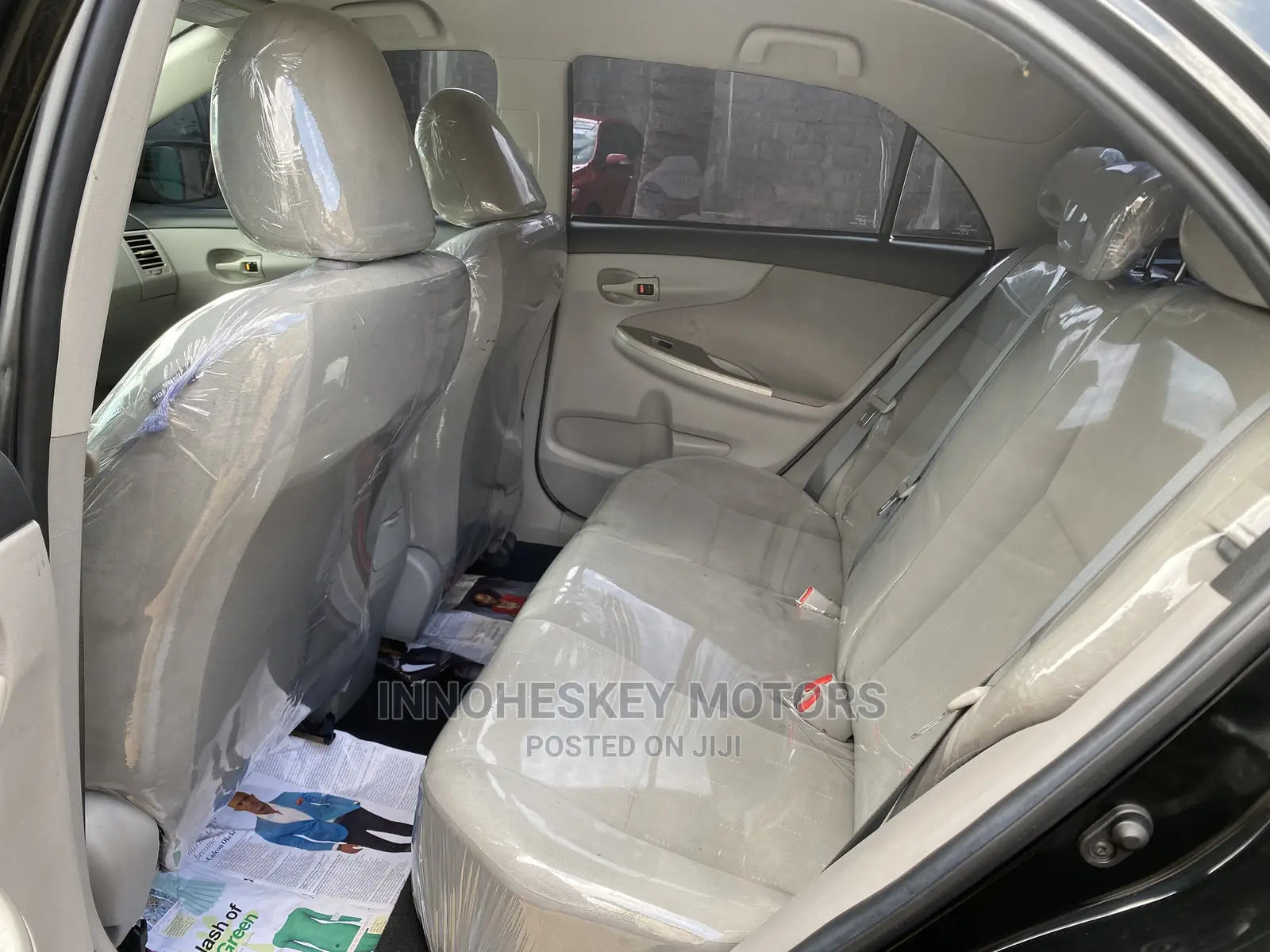 Toyota Corolla 2012 Black