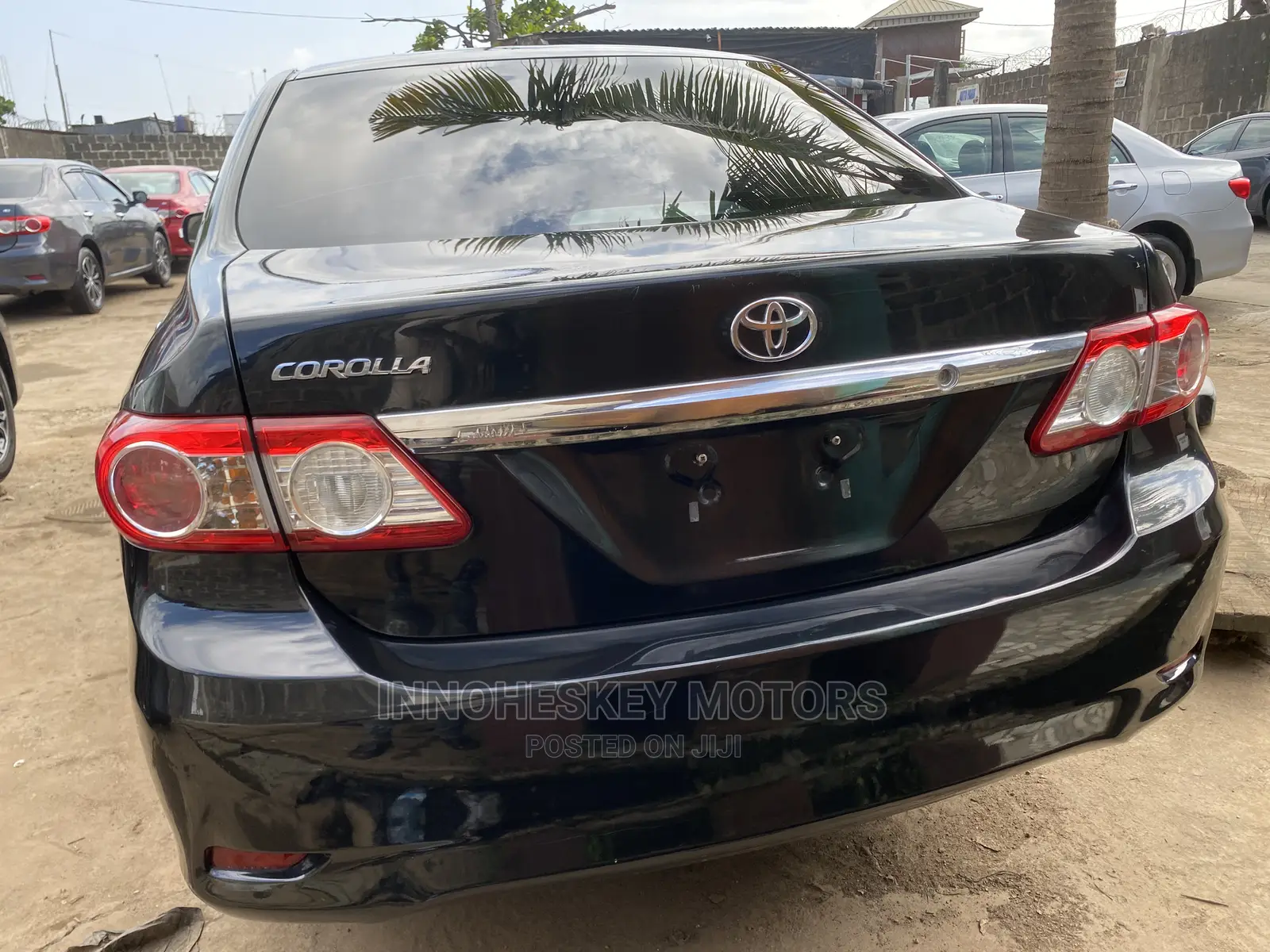 Toyota Corolla 2012 Black