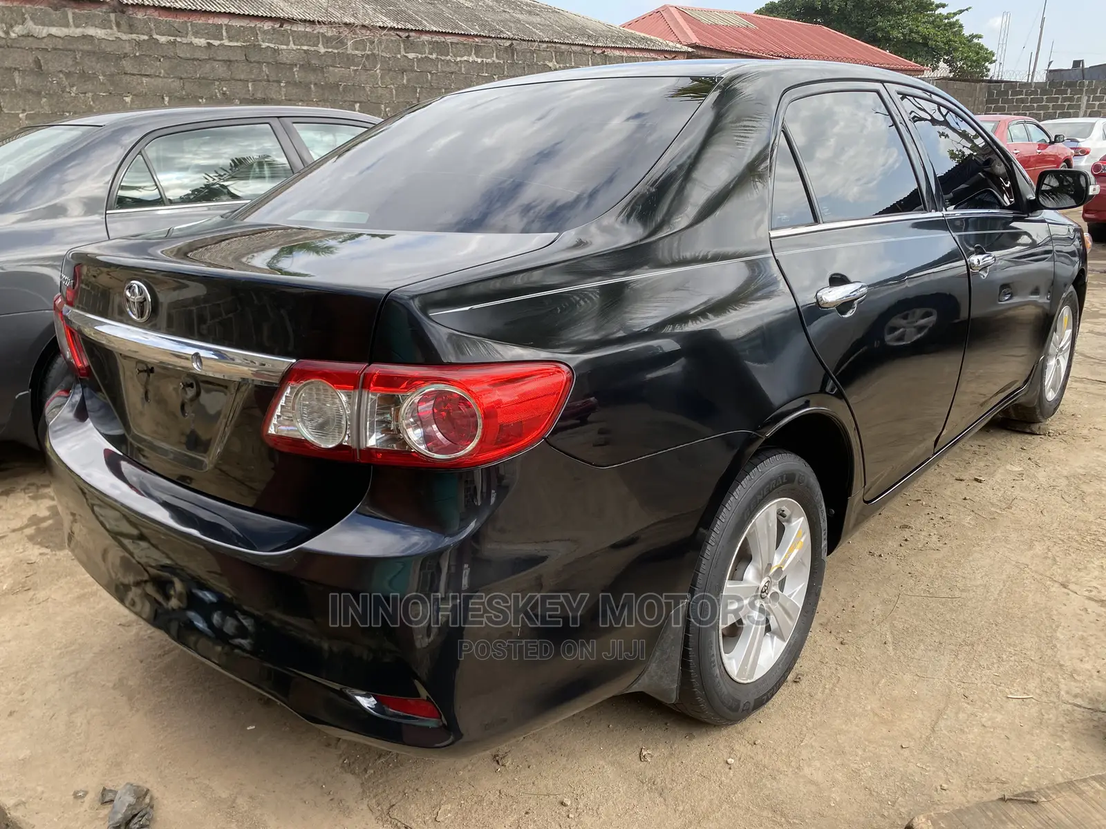 Toyota Corolla 2012 Black