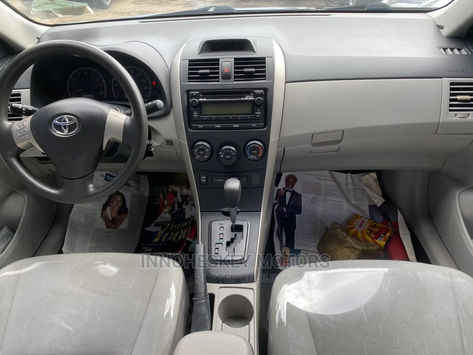 Toyota Corolla 2012 Black