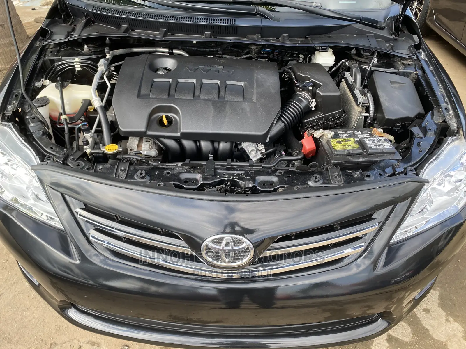 Toyota Corolla 2012 Black