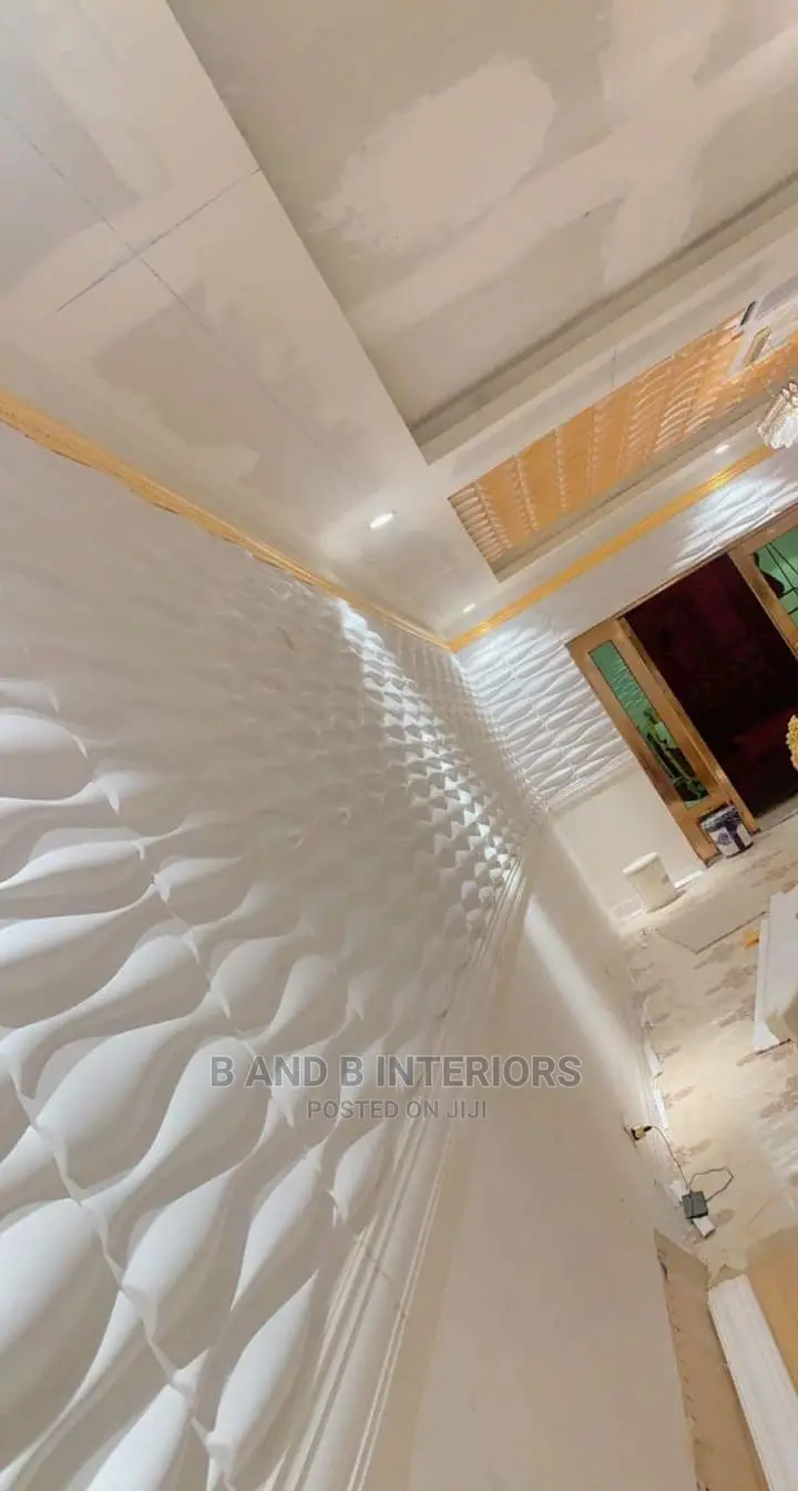 Walls Designed and Flowers and Panel Designs