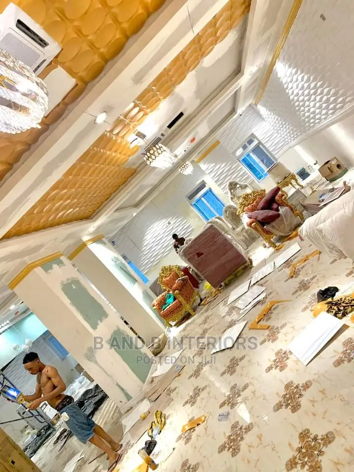 Walls Designed and Flowers and Panel Designs