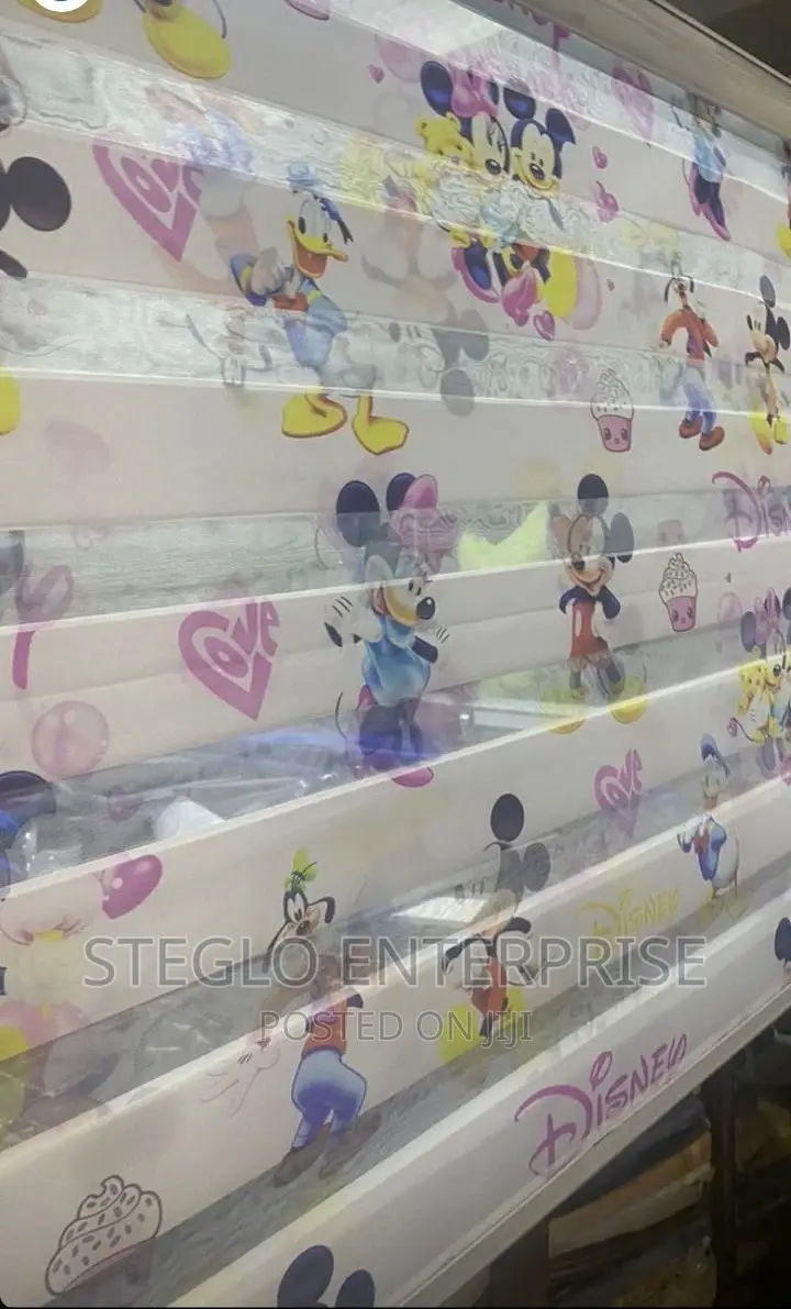 Kiddies Themed Window Blind