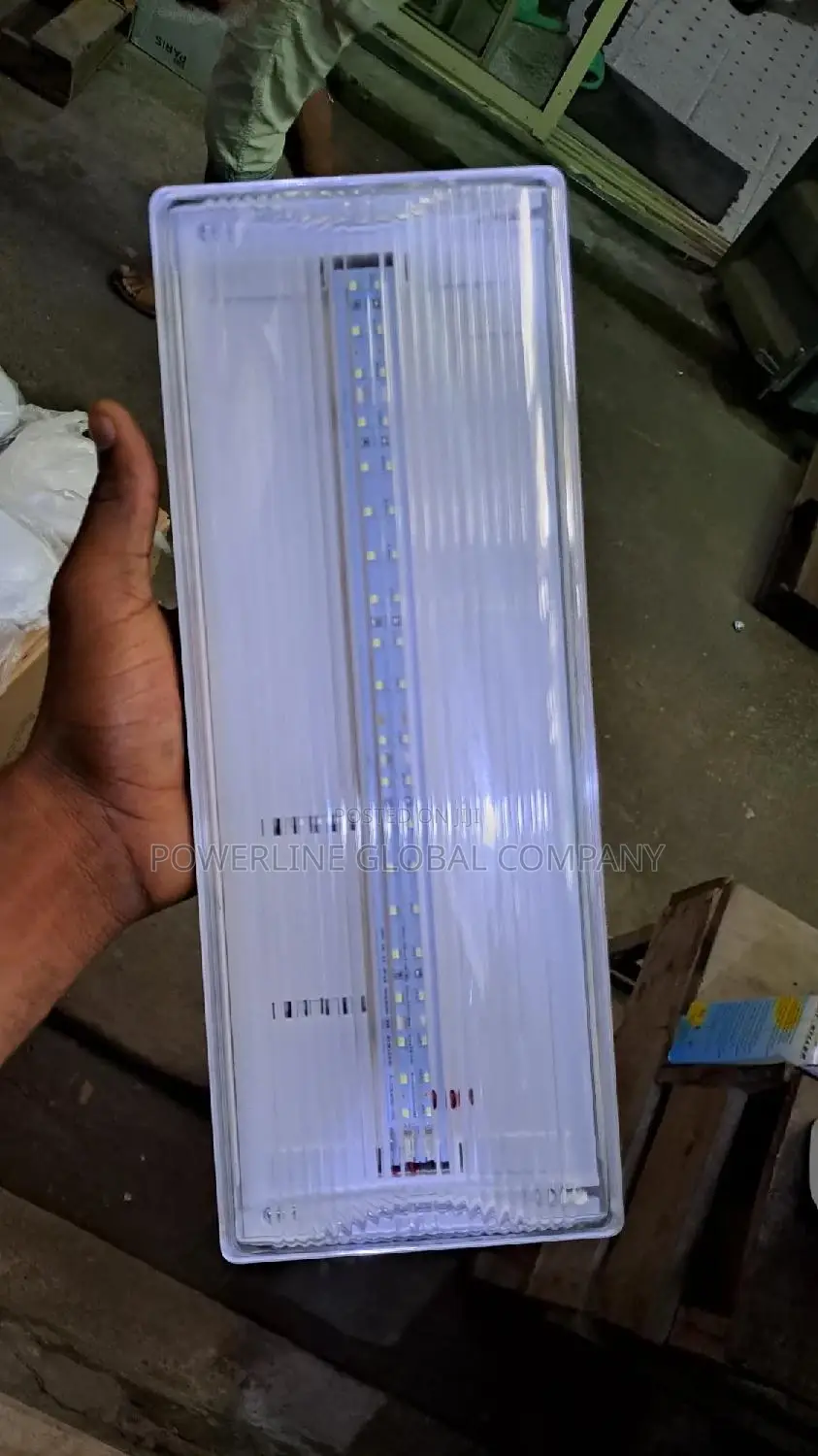 2 Fit Emergency Light for Companies/ Offices/ Restaurants