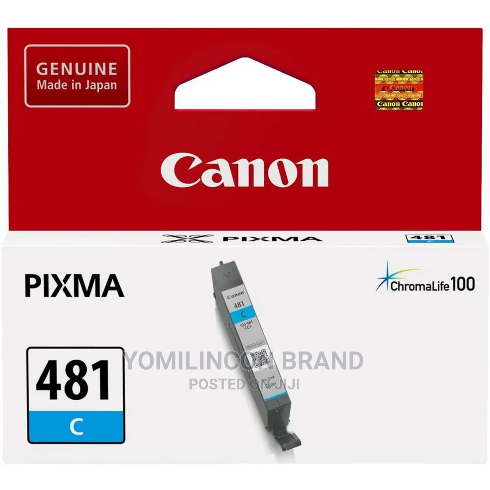 CANON Cli 481 C