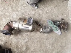 Manifold Catalyst Ford Edge 2013 4plug