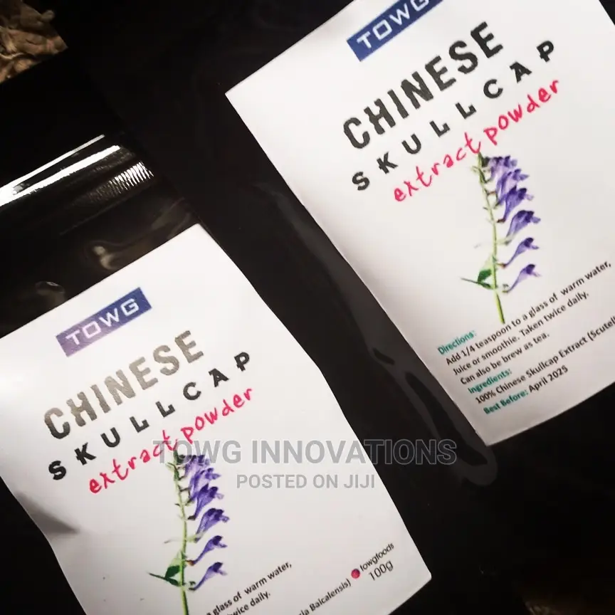 Chinese Skull Cap Extract 100g