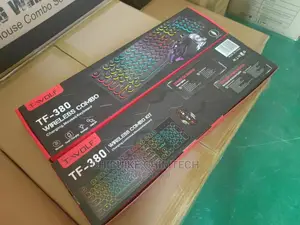 T-Wolf Tf-380 Wireless Keyboard and Mouse Rechargeable