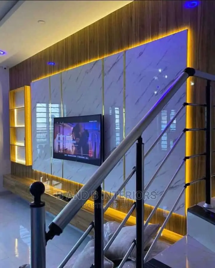 Walls Designed and TV Designs and Tiki Bars Designs in Wuse 2 Home