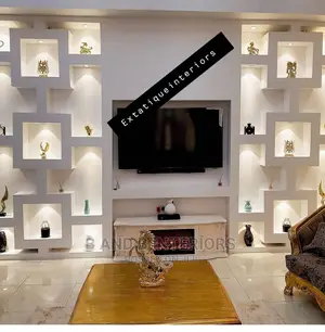 Walls Designed and TV Consoles Designed, Wall Glass Designs