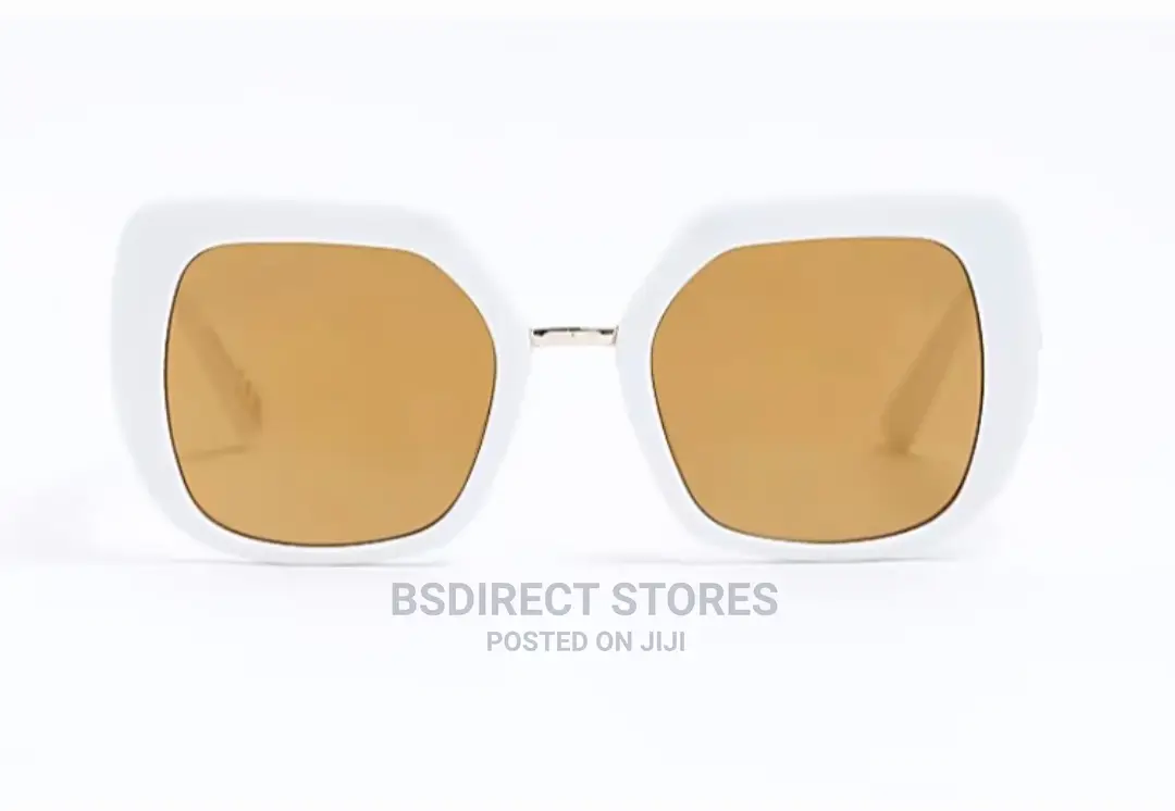 River Island WHITE Oversized Tinted Women's Sunglasses