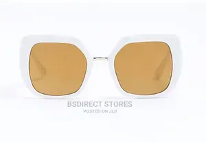 River Island WHITE Oversized Tinted Women's Sunglasses